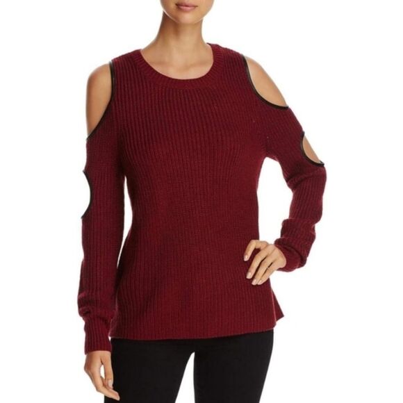 Alison Andrews Cold Shoulder Sweater Medium NWT - Picture 1 of 6
